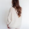 Vest gebreid beige - Afbeelding 2